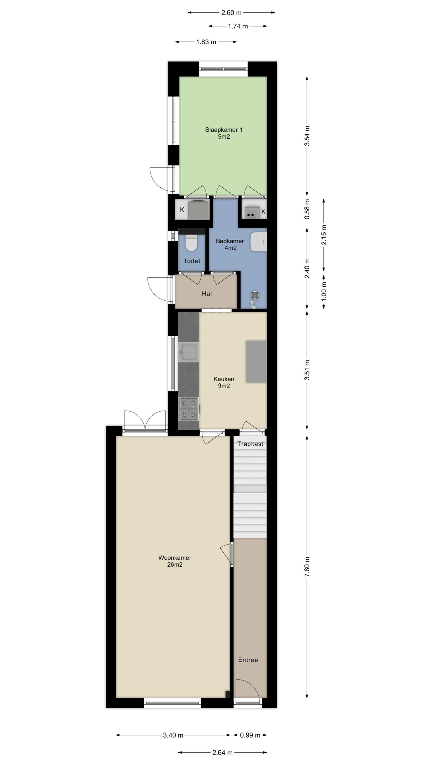 Foto 50 van Torenstraat 53