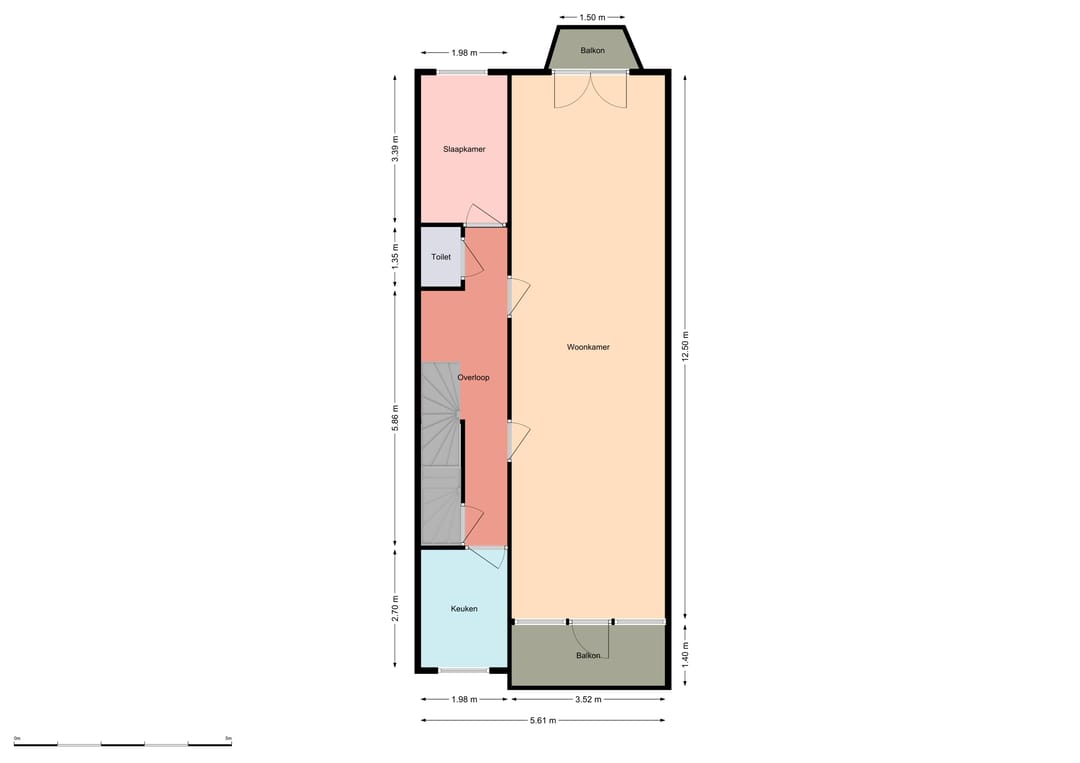 Foto 16 van Essenburgsingel 3-B03
