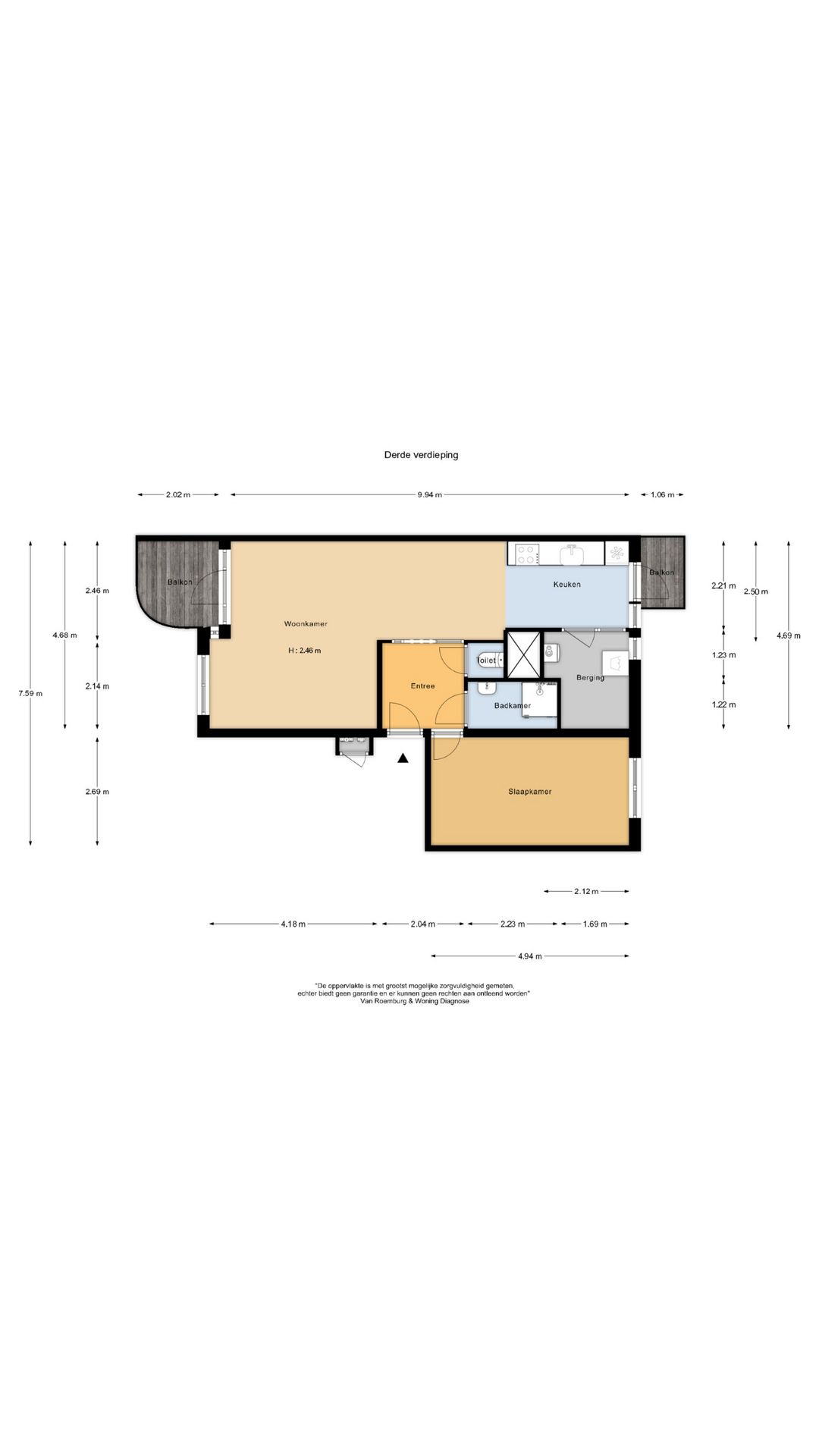 Photo 16 of Riouwstraat 81-C