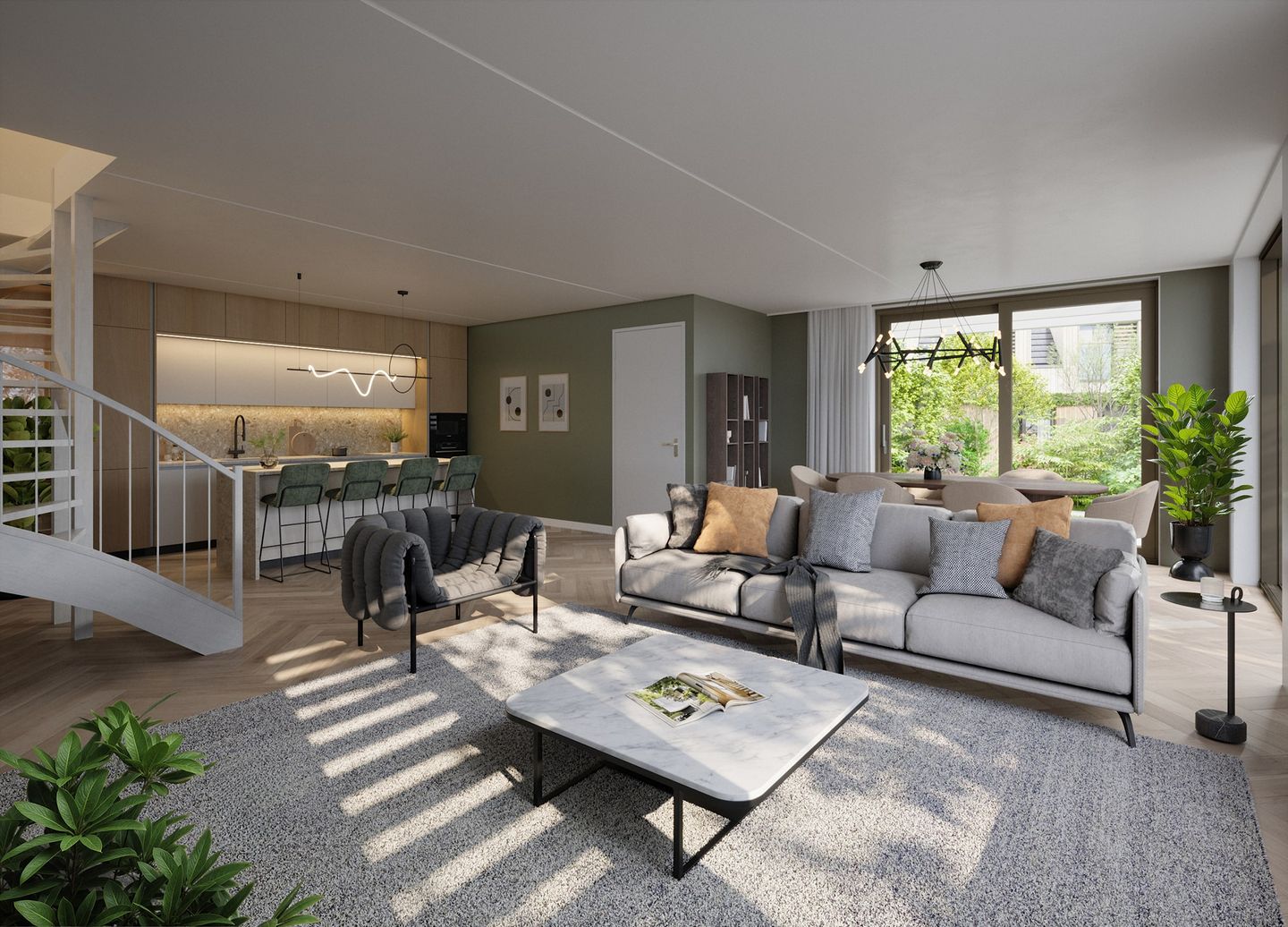 Foto 4 van Buitenhuis (Bouwnr. 24)