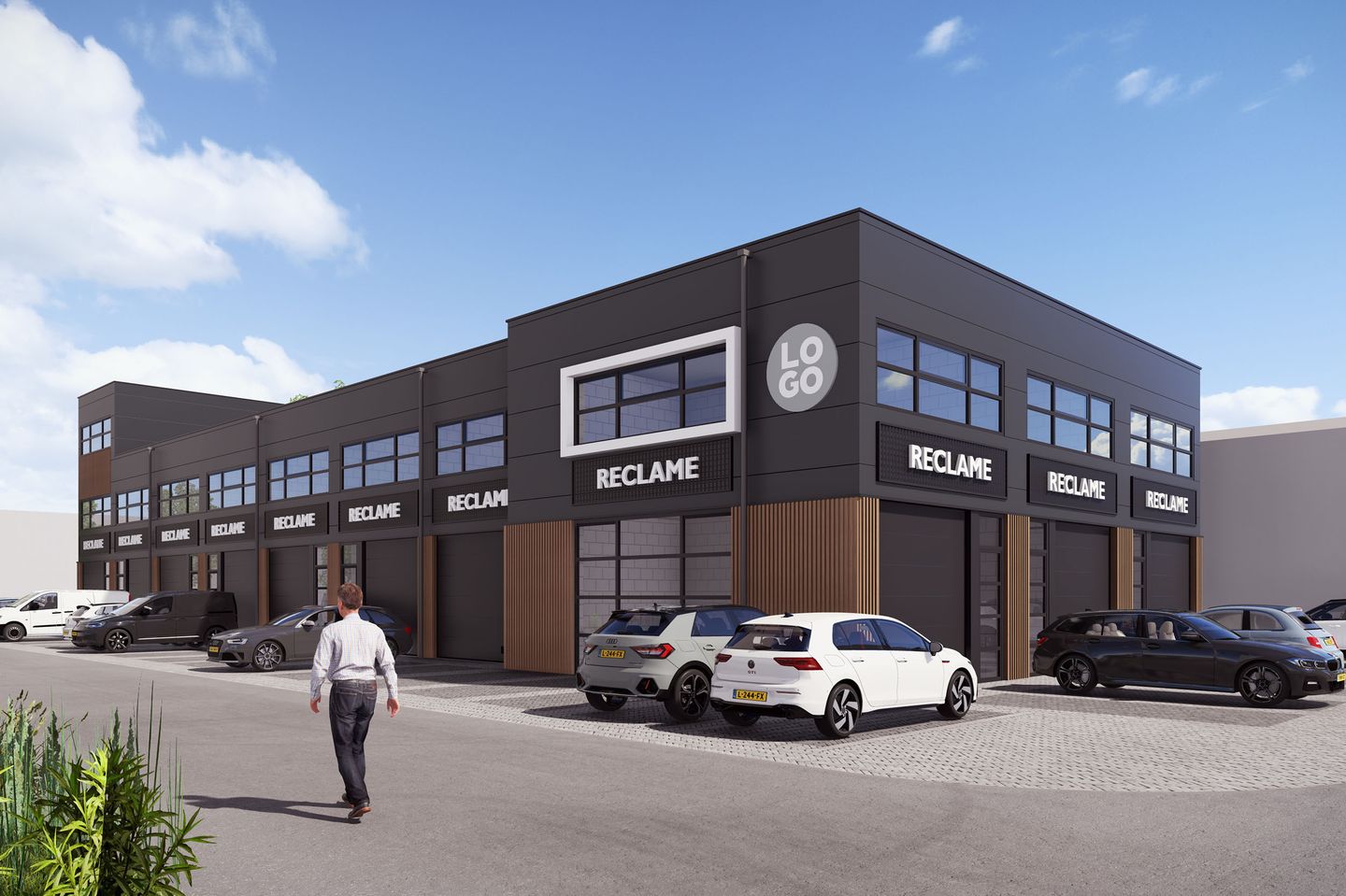 View photo 3 of nijverheidsweg - bouwnr. 5