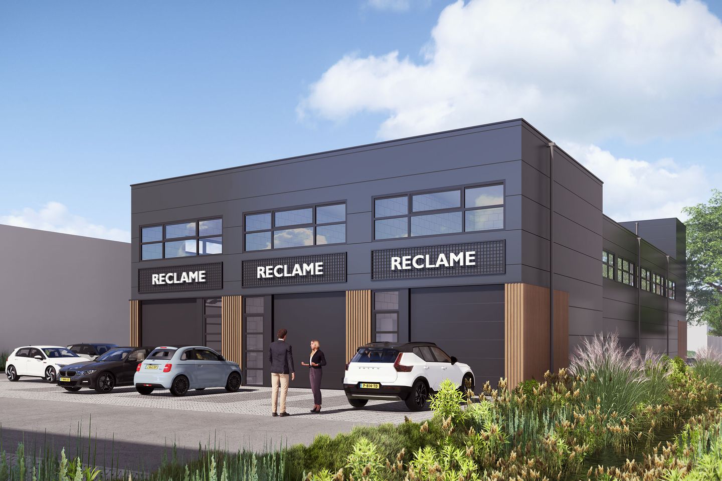 Bekijk foto 4 van nijverheidsweg - bouwnr. 8