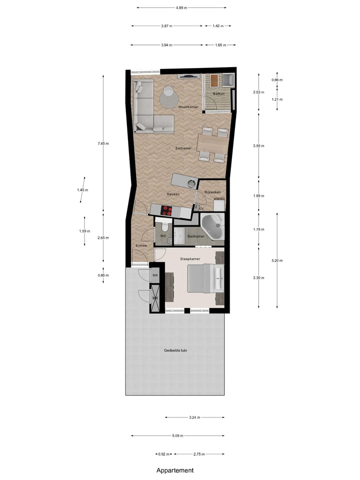 Foto 34 van Kleine Berg 87