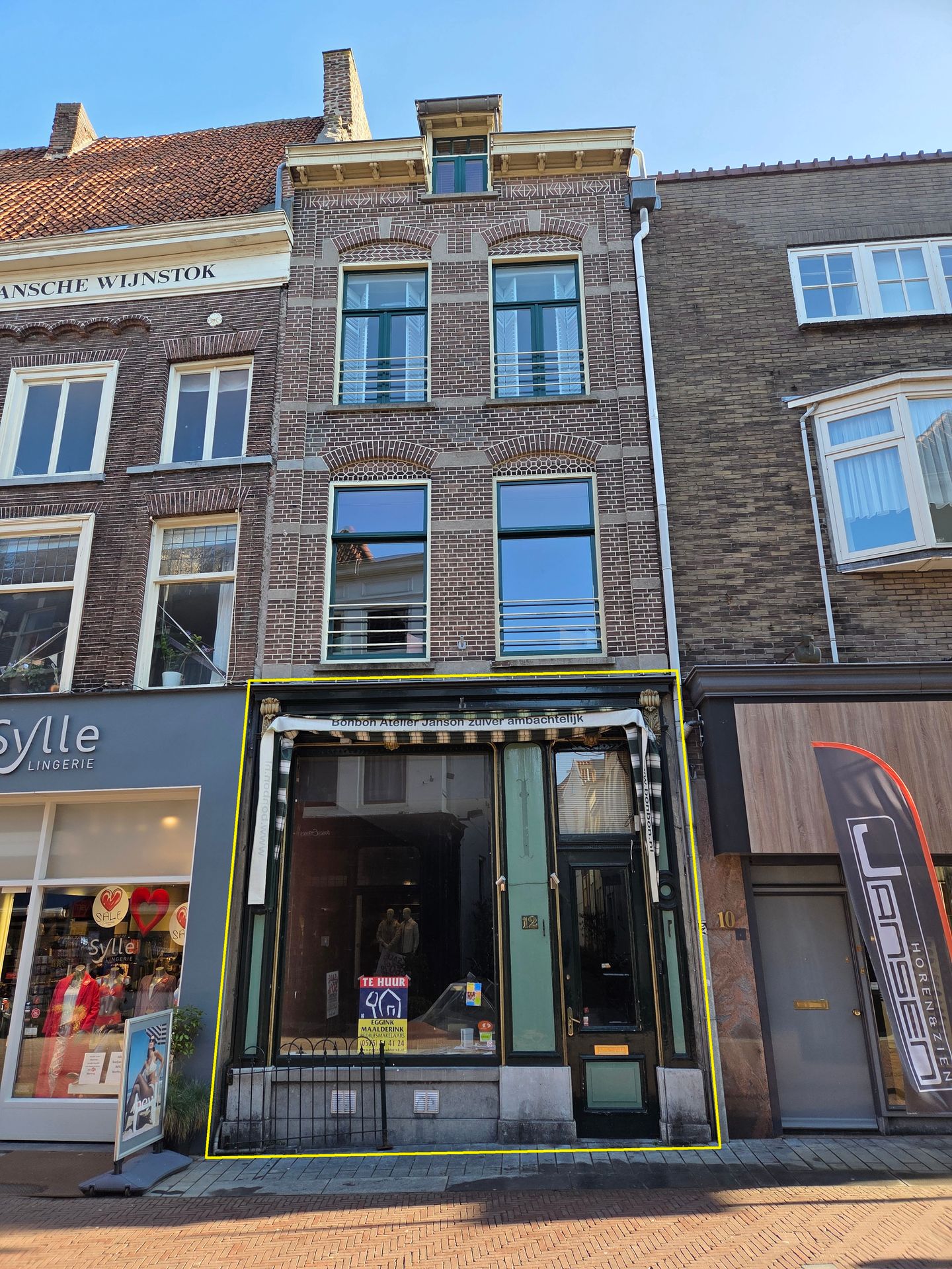 View photo 1 of Korte Hofstraat 12