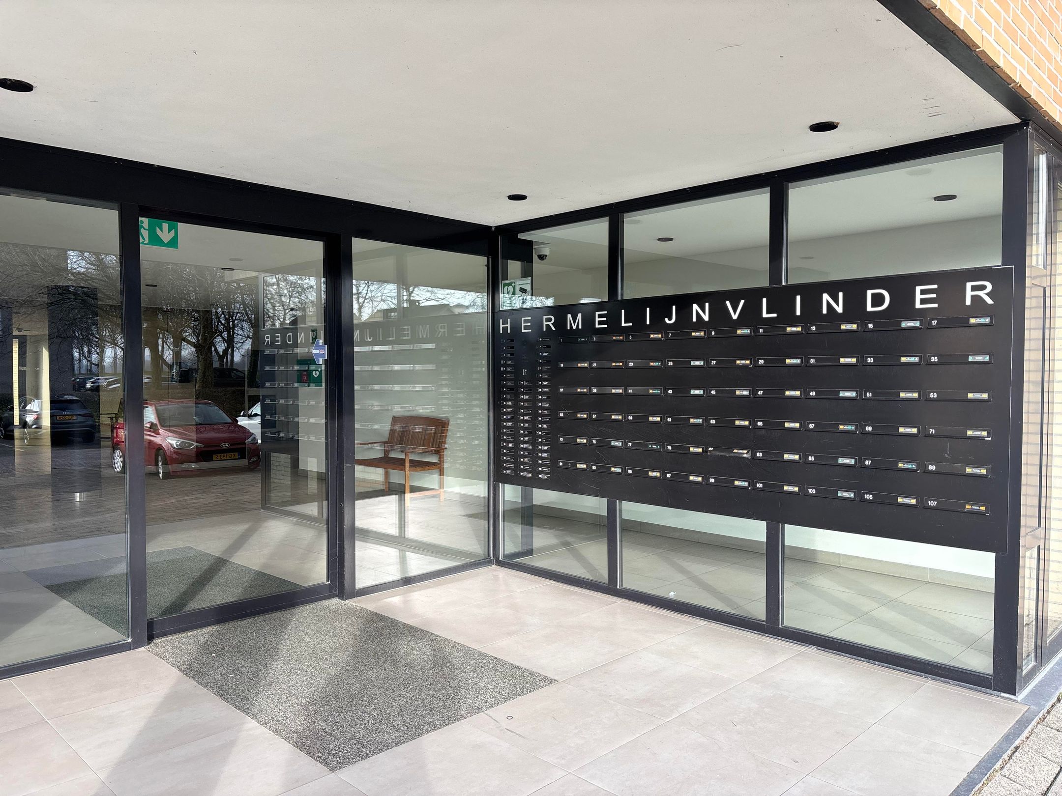 Foto 3 van Hermelijnvlinder 63