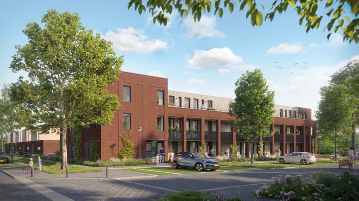 Foto van Valuwse Twist | Type A Galerijflat