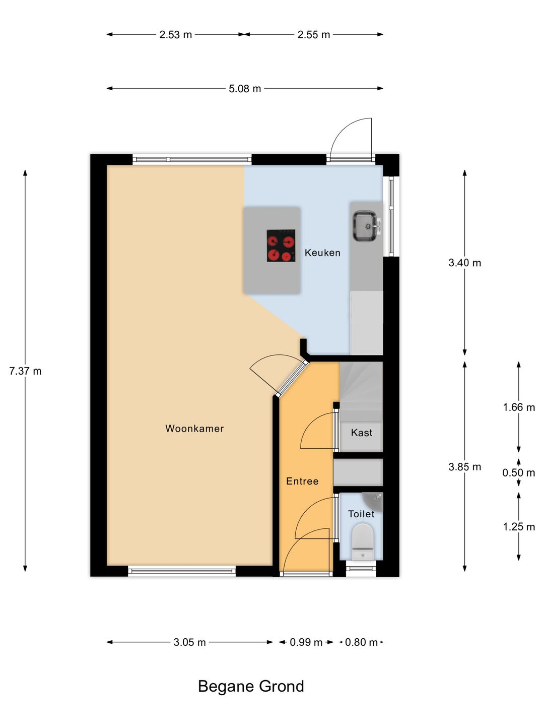 Foto 37 van Paul Krugerstraat 83