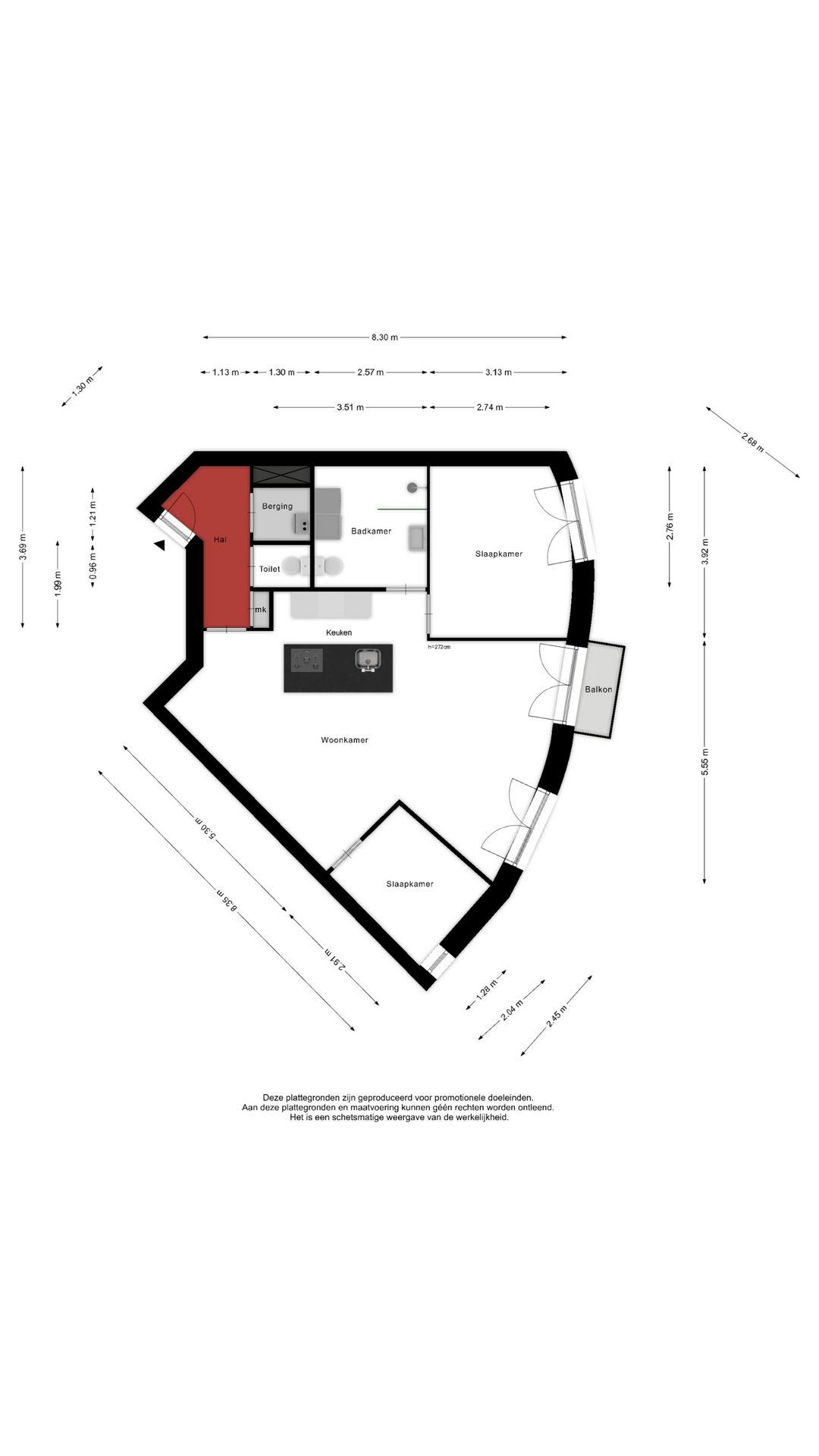 Photo 32 of Burgemeester Bruinemanstraat 56