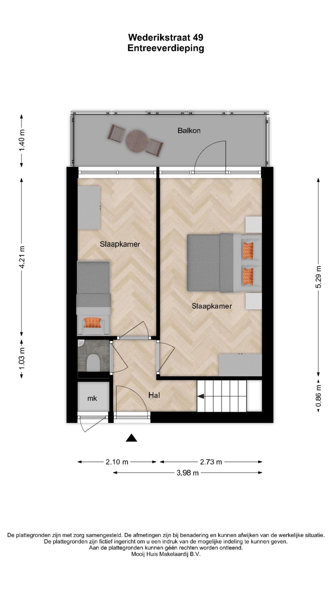 Foto 39 van Wederikstraat 49