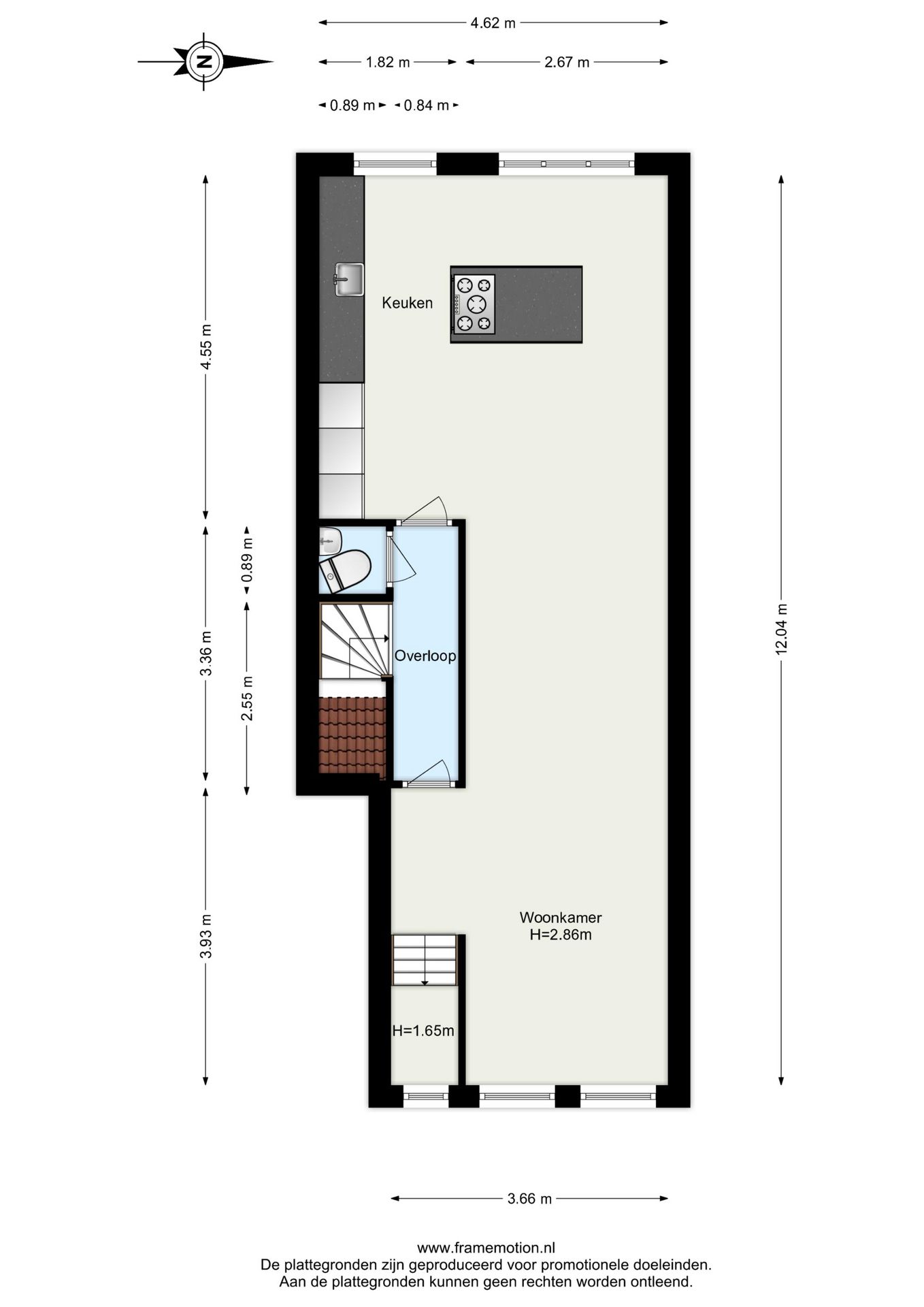 Foto 35 van Doedesstraat 19-A