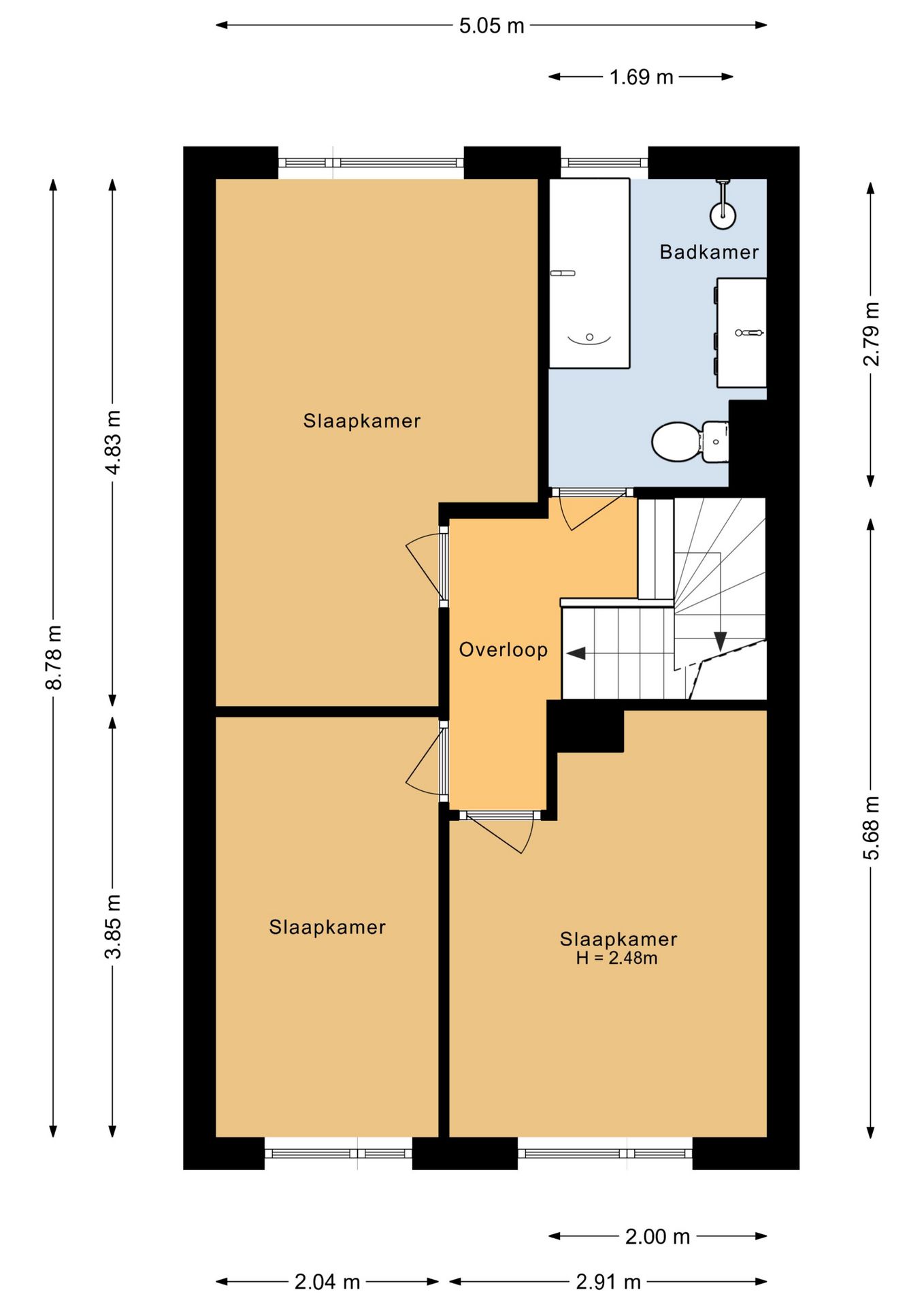 Foto 35 van De Zwaan 12