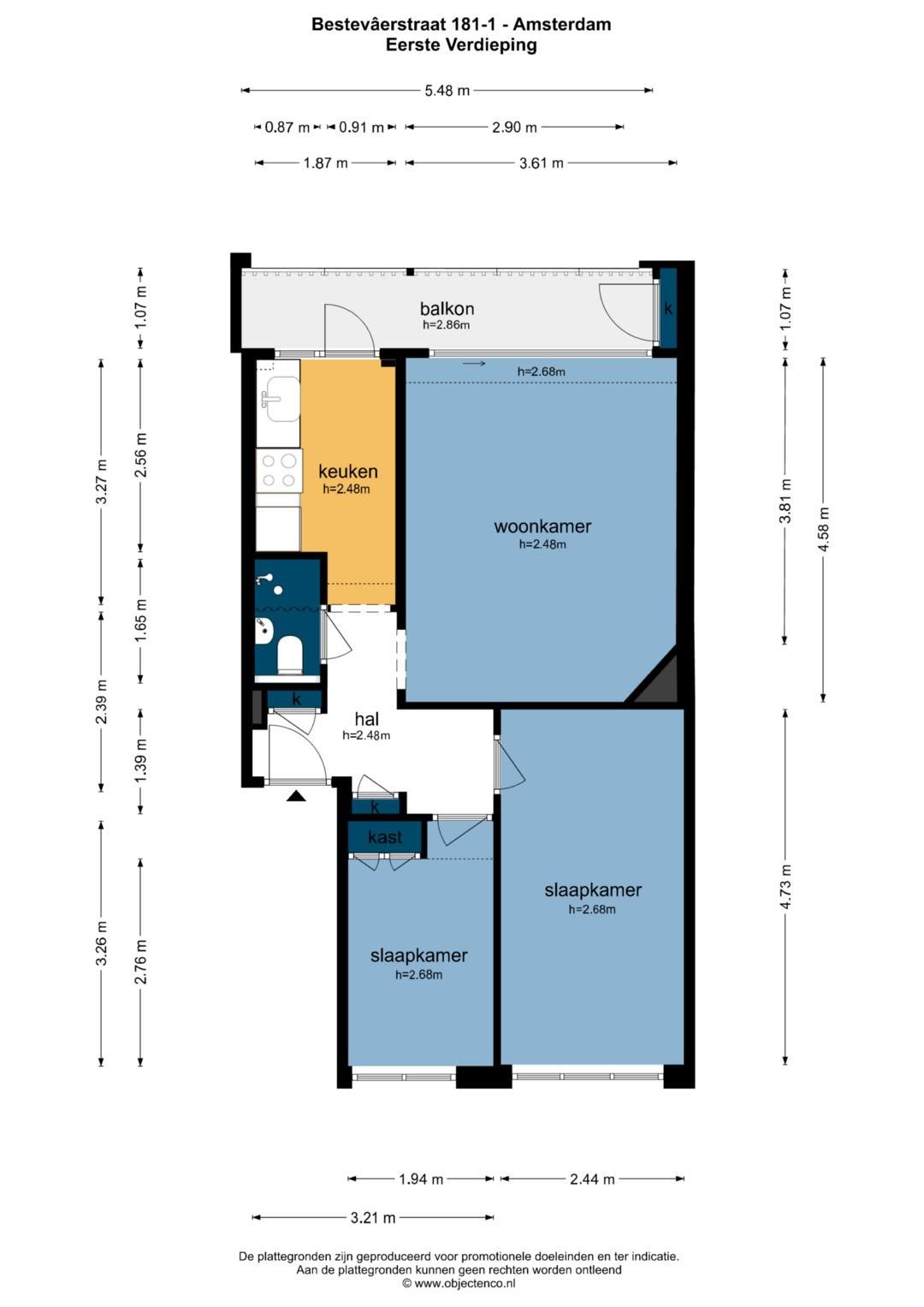 Foto 34 van Bestevâerstraat 181-1