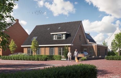 Foto van De Maten fase 4 - Verwant 2-onder-1-kapwoning
