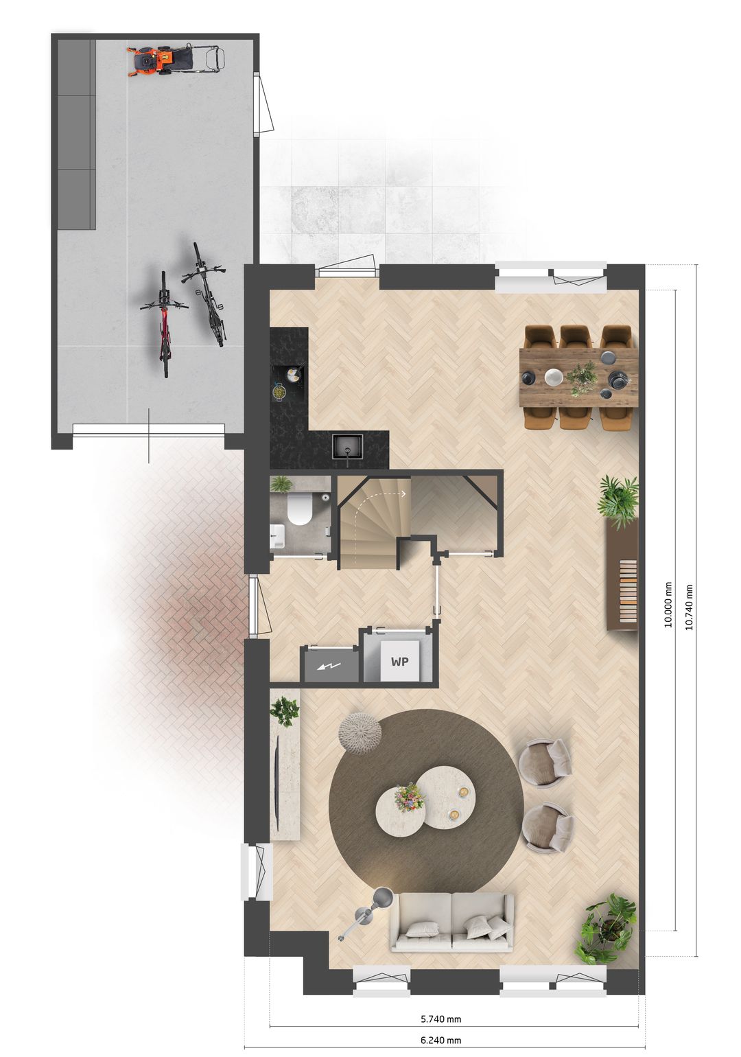 Foto 2 van De Maten fase 4 - Broeder (Bouwnr. 1)