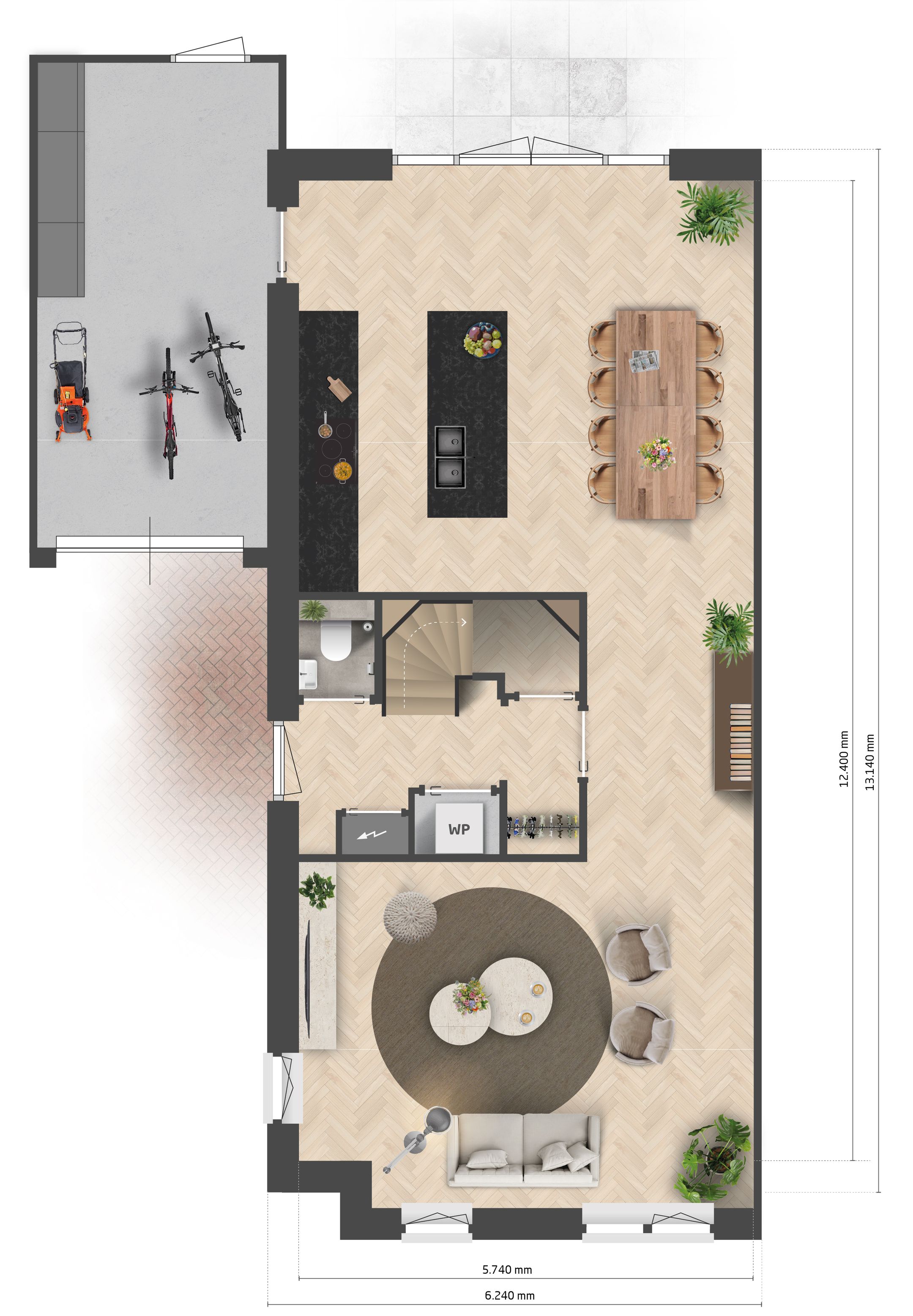 Foto 3 van De Maten fase 4 - Broeder (Bouwnr. 1)