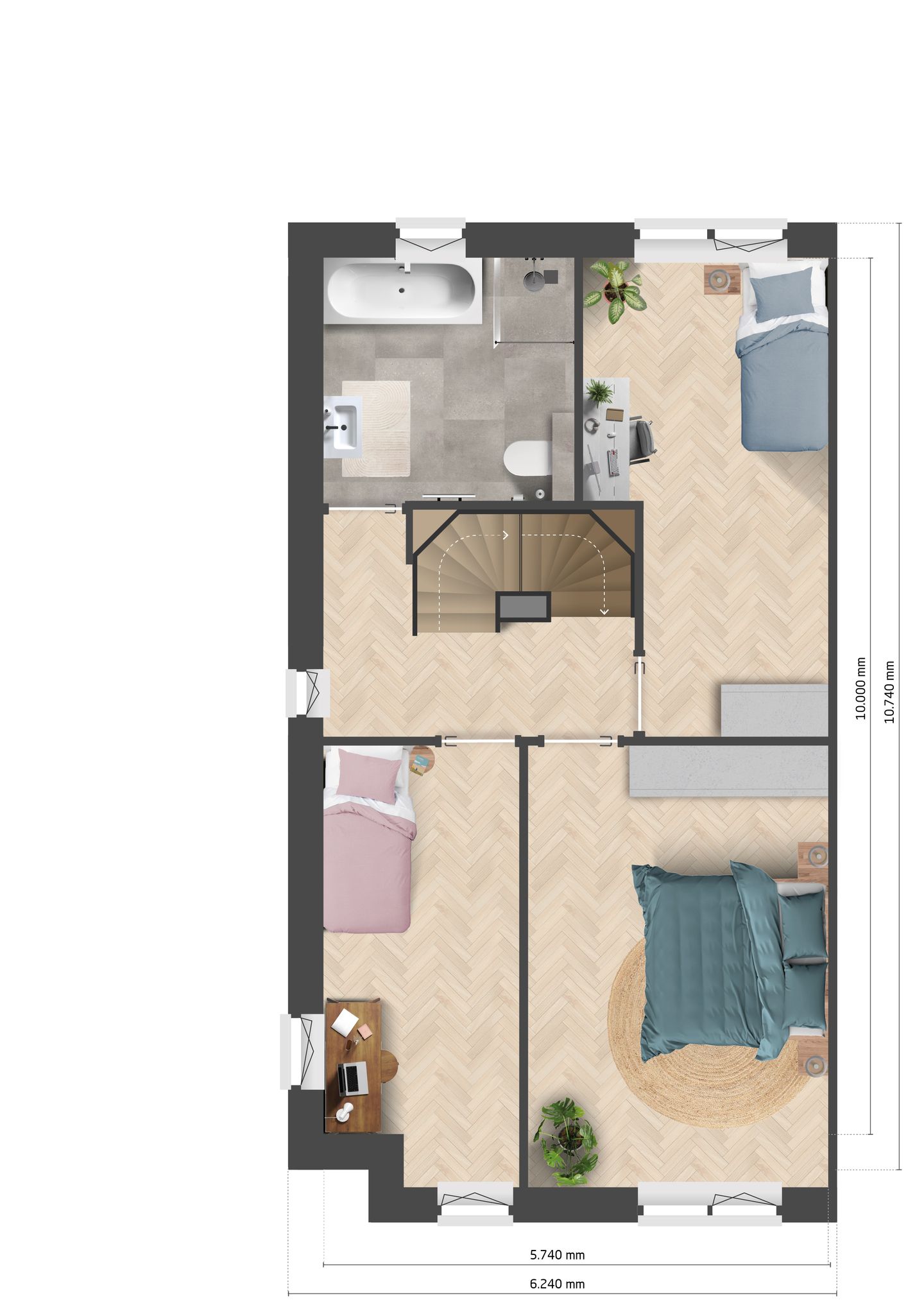 Foto 4 van De Maten fase 4 - Broeder (Bouwnr. 1)