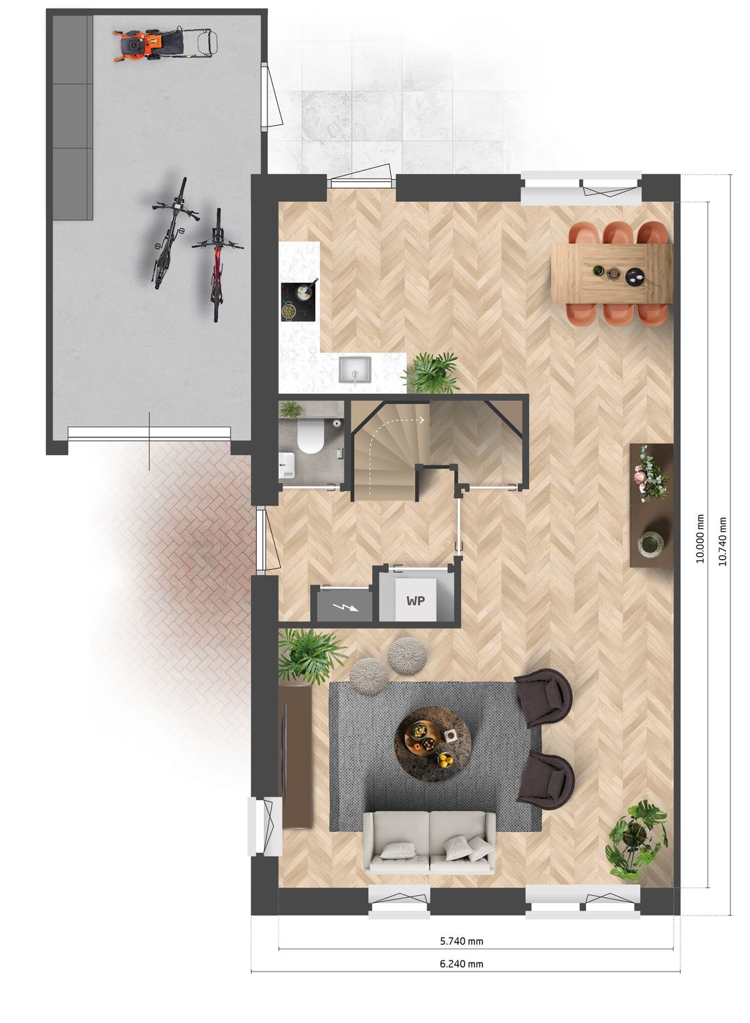 Foto 2 van De Maten fase 4 - Broeder (Bouwnr. 2)