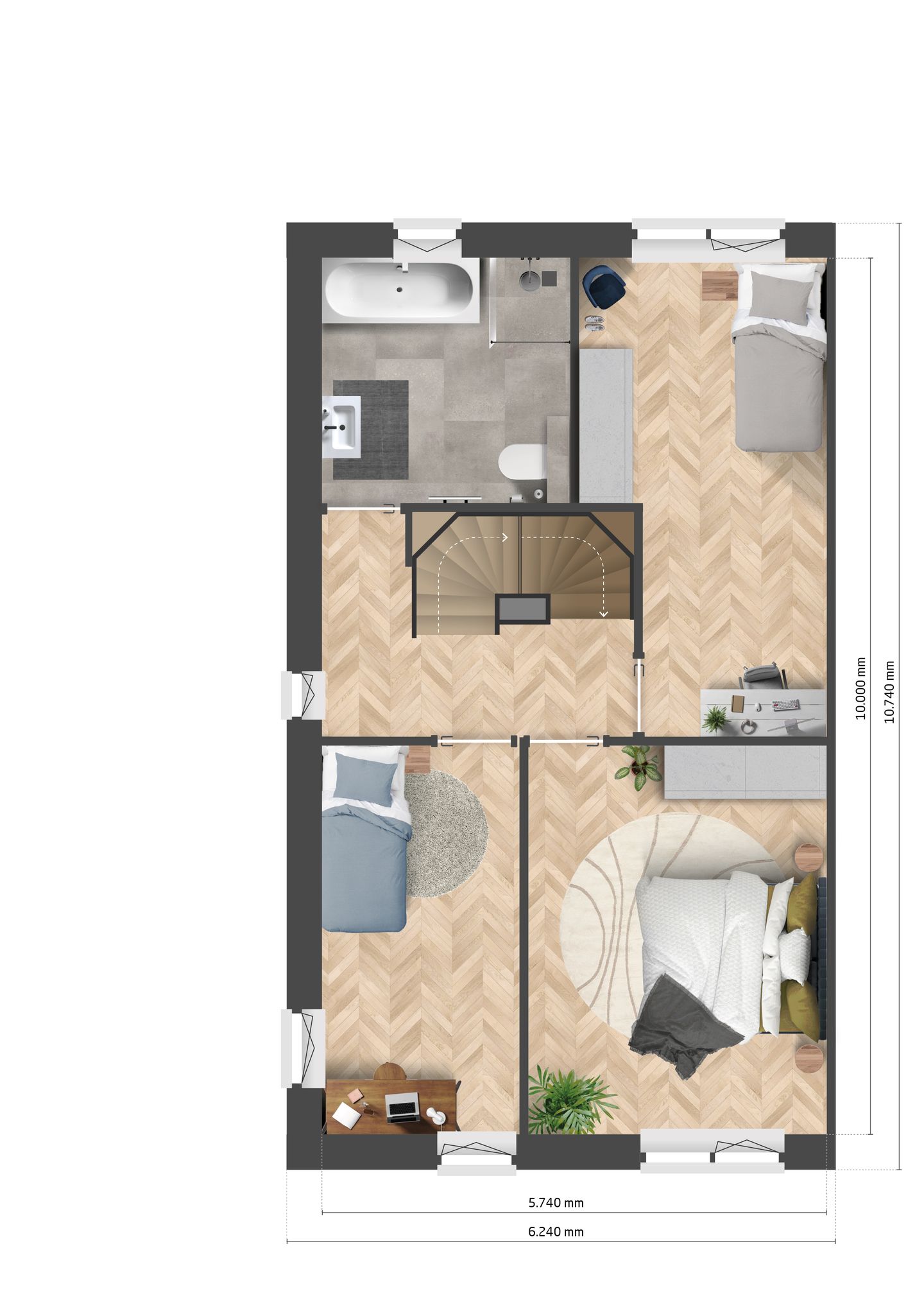 Foto 4 van De Maten fase 4 - Broeder (Bouwnr. 2)