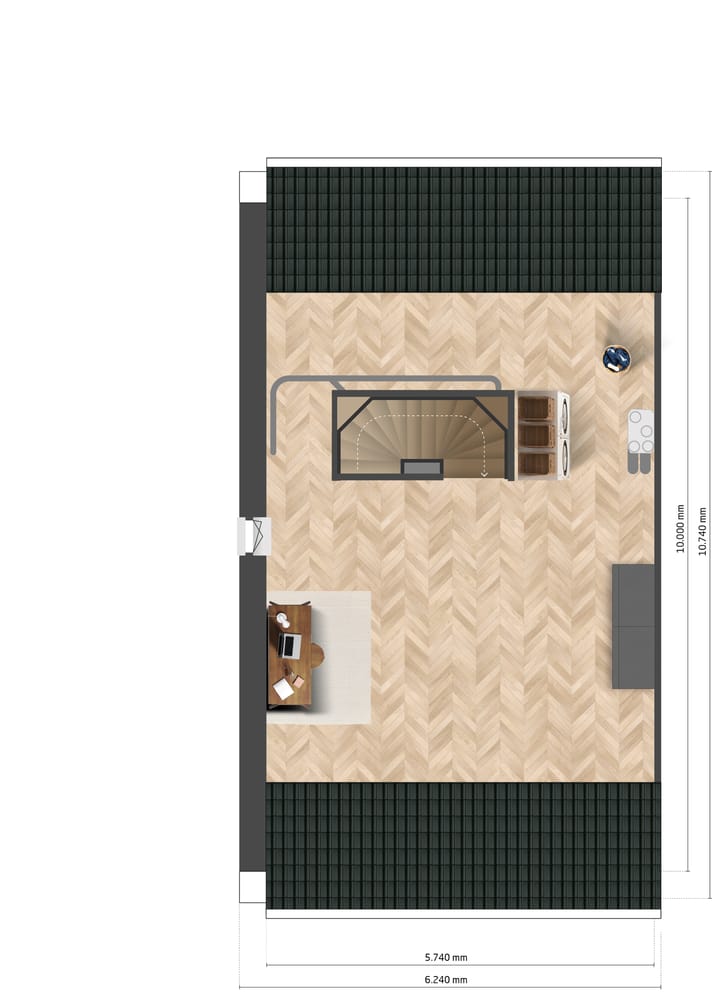 Foto 5 van De Maten fase 4 - Broeder (Bouwnr. 14)