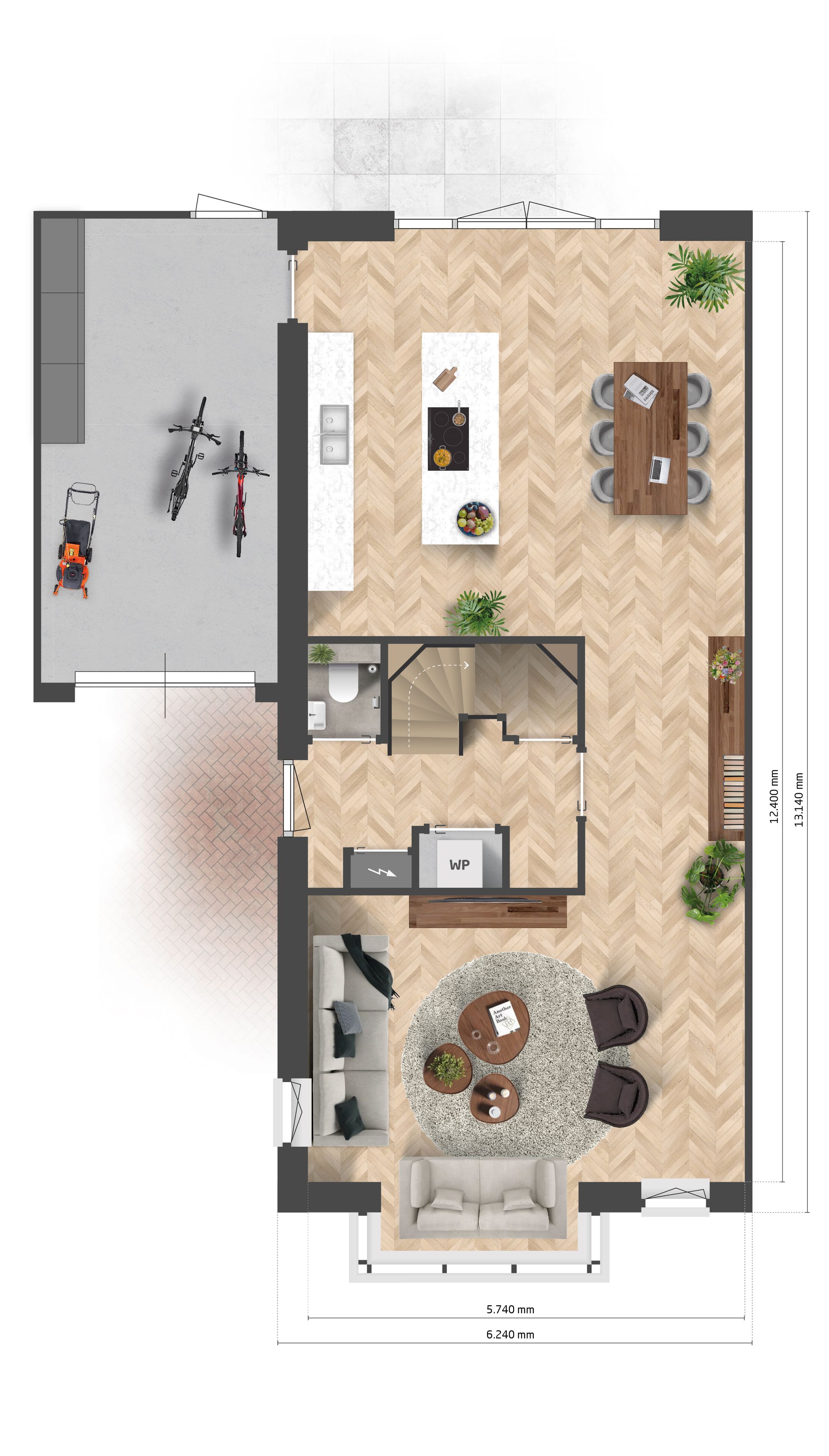Foto 3 van De Maten fase 4 - Broeder (Bouwnr. 16)
