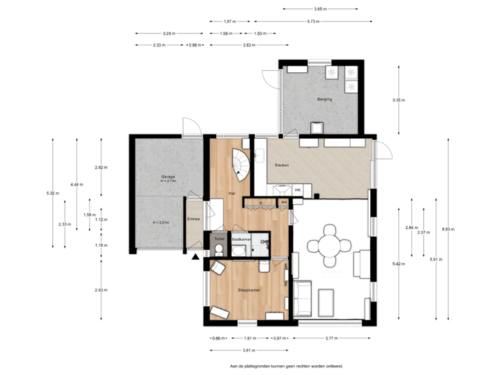 Begane grond furniture