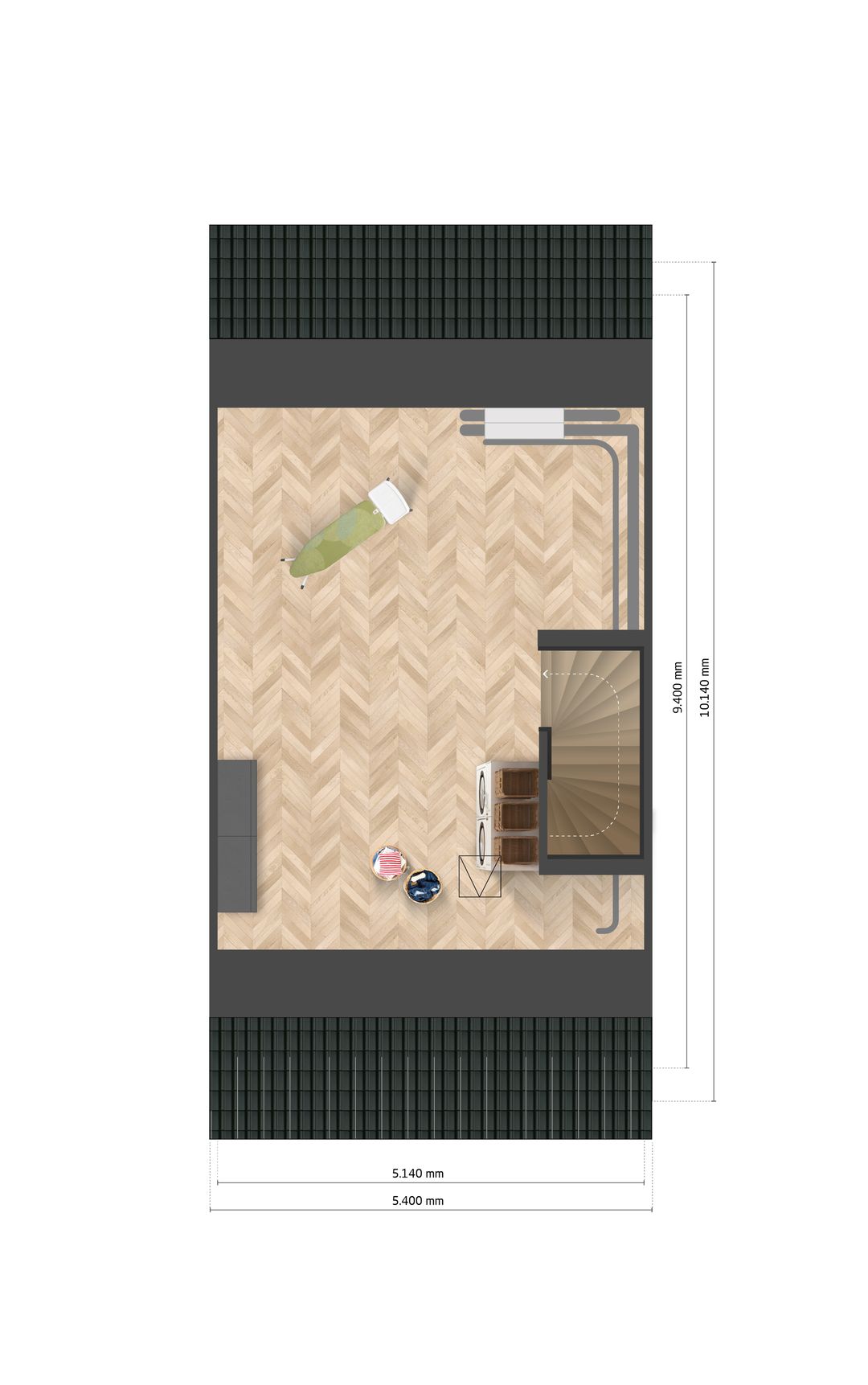 Foto 7 van De Maten fase 4 - Kornuit (Bouwnr. 8)