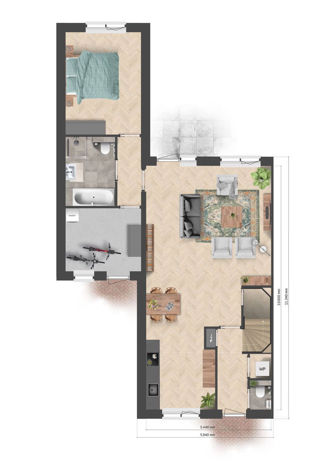 Photo 2 of De Maten fase 4 - Verwant (Bouwnr. 11)