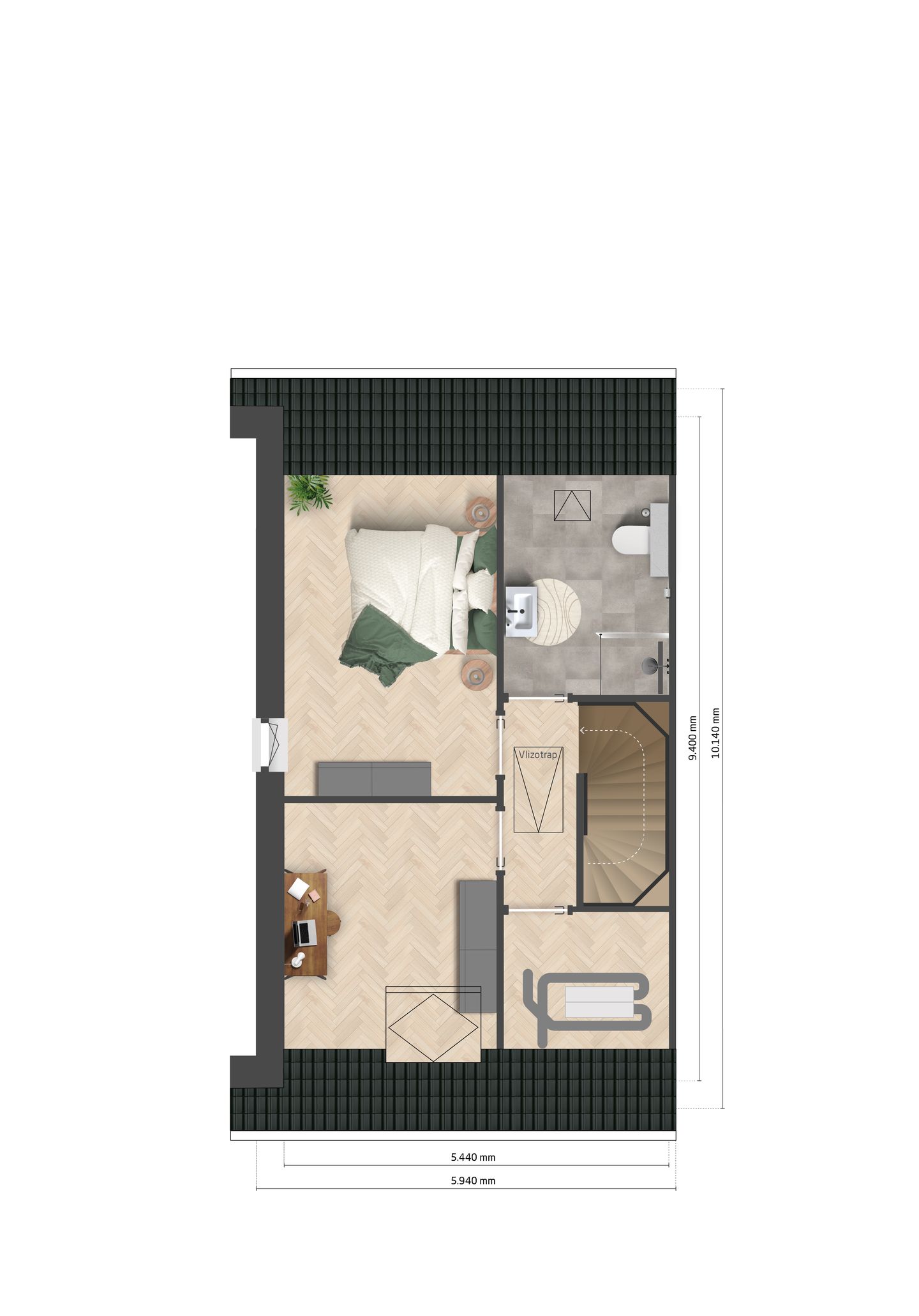 Photo 5 of De Maten fase 4 - Verwant (Bouwnr. 10)