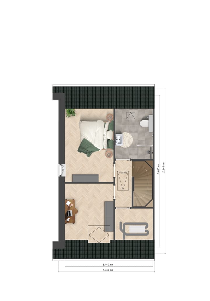 Foto 5 van De Maten fase 4 - Verwant (Bouwnr. 10)