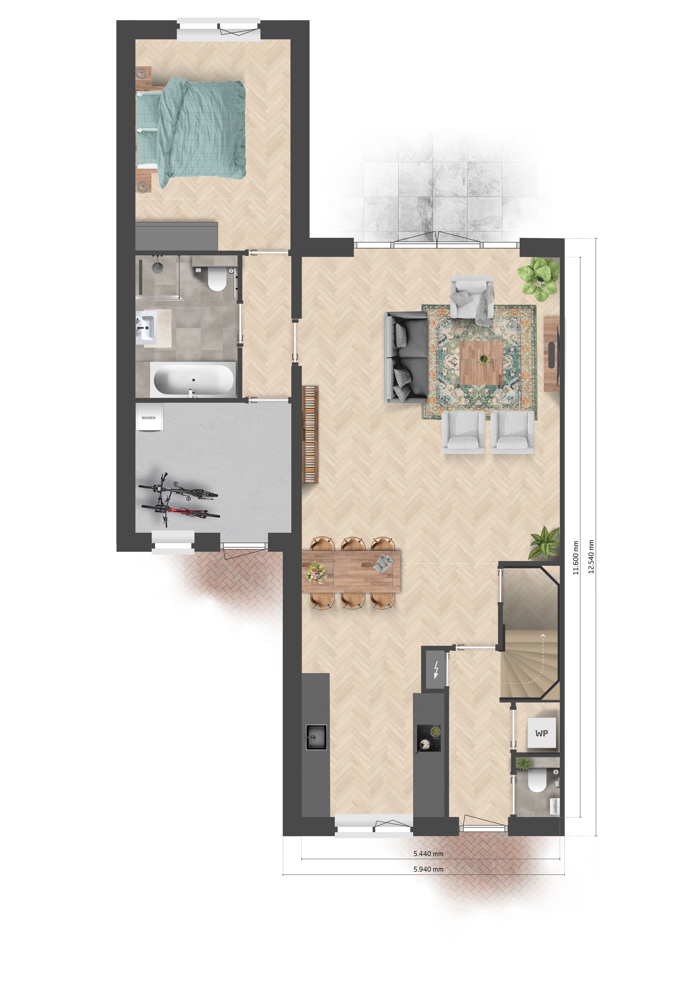 Photo 3 of De Maten fase 4 - Verwant (Bouwnr. 11)