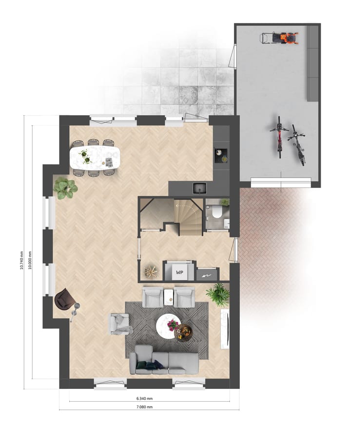 Foto 2 van De Maten fase 4 - Amice (Bouwnr. 12)