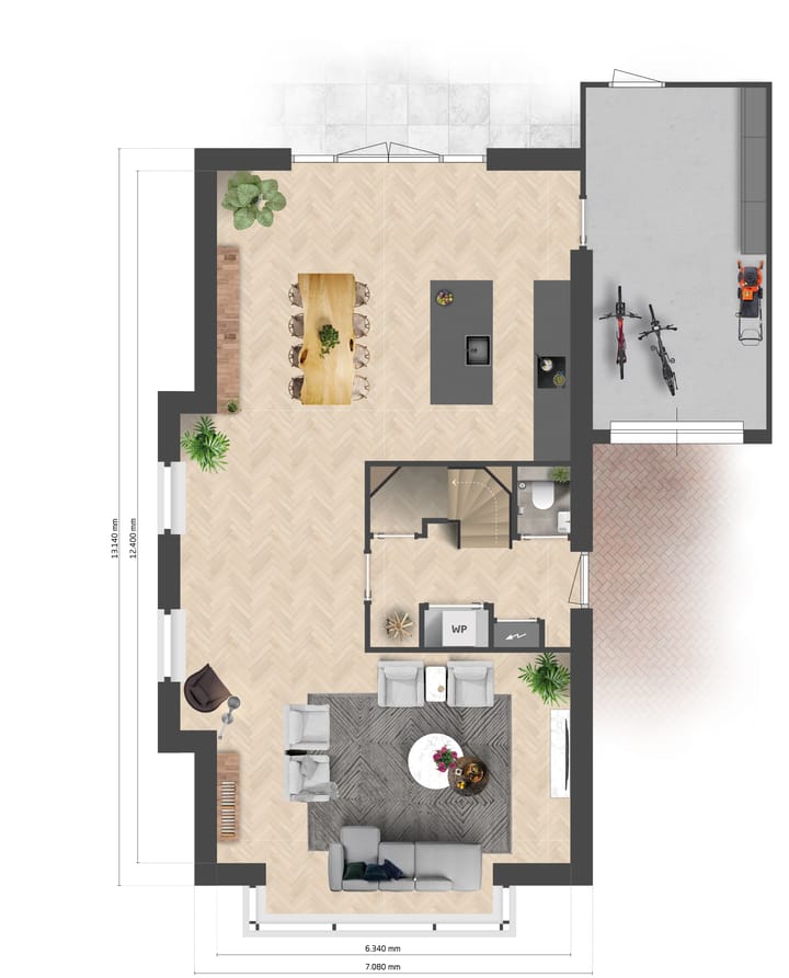 Foto 3 van De Maten fase 4 - Amice (Bouwnr. 12)