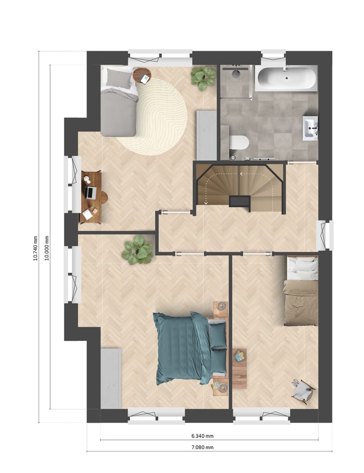 Foto 4 van De Maten fase 4 - Amice (Bouwnr. 12)