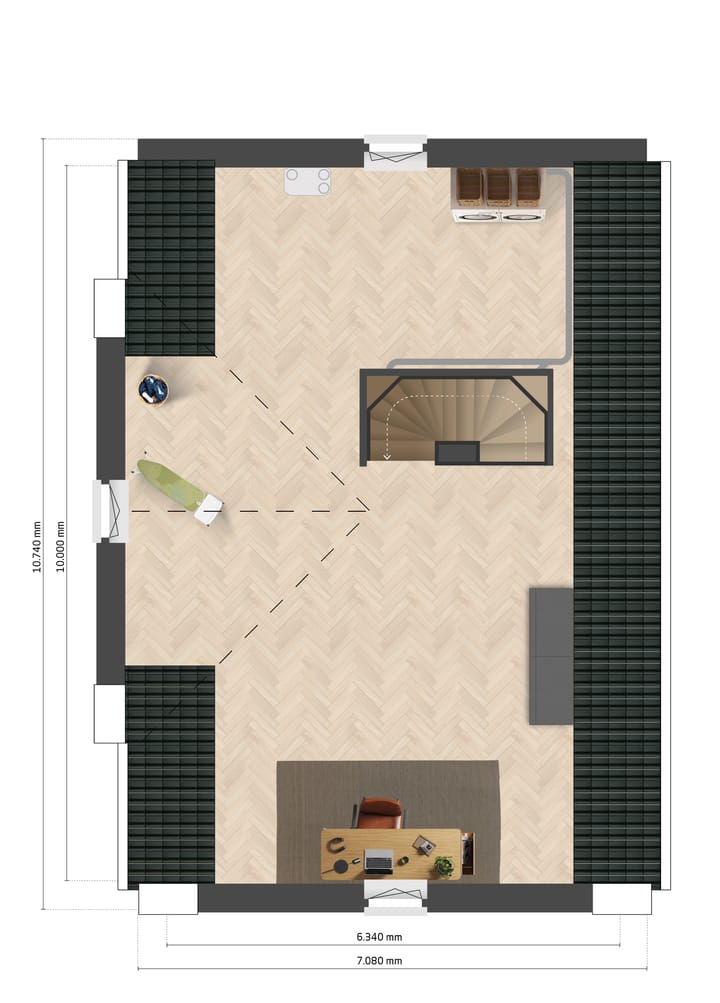 Foto 5 van De Maten fase 4 - Amice (Bouwnr. 12)