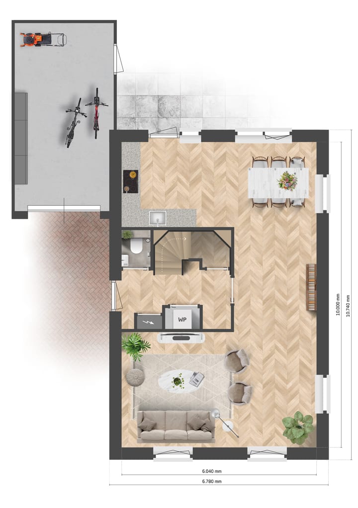 Foto 2 van De Maten fase 4 - Amice (Bouwnr. 13)