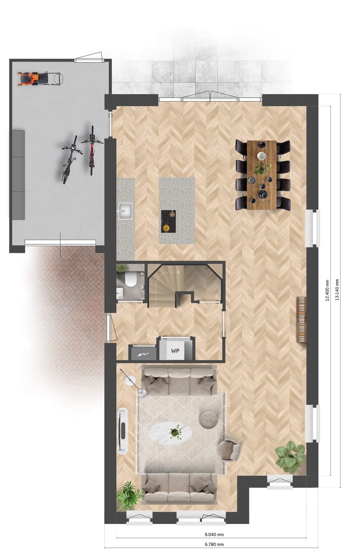 Foto 3 van De Maten fase 4 - Amice (Bouwnr. 13)