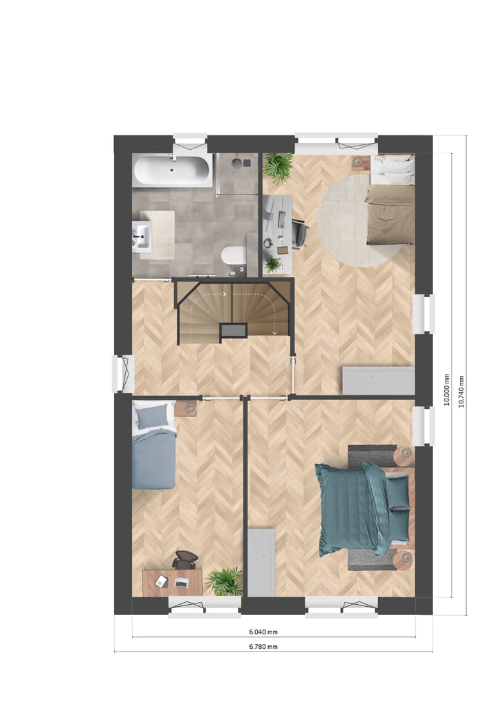 Foto 4 van De Maten fase 4 - Amice (Bouwnr. 13)