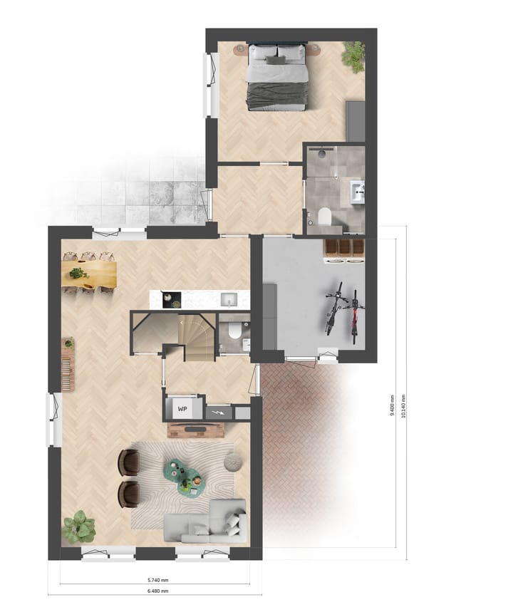 Photo 2 of De Maten fase 4 - Compagnon (Bouwnr. 19)