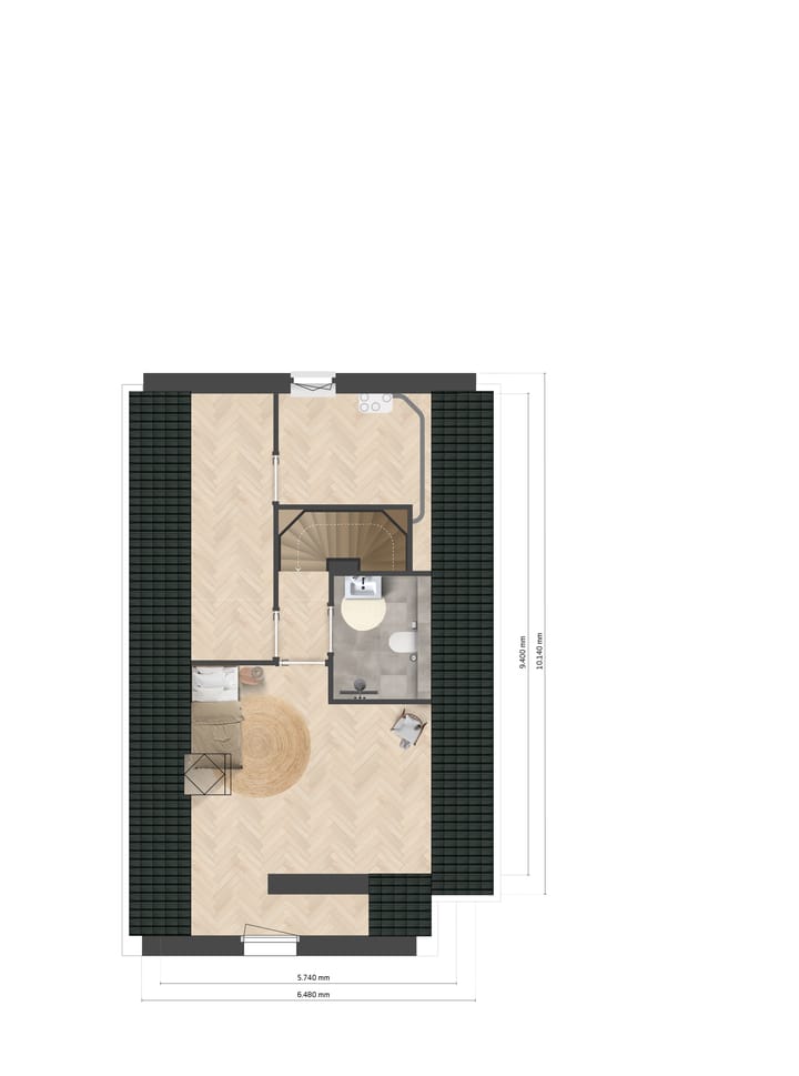 Photo 5 of De Maten fase 4 - Compagnon (Bouwnr. 19)