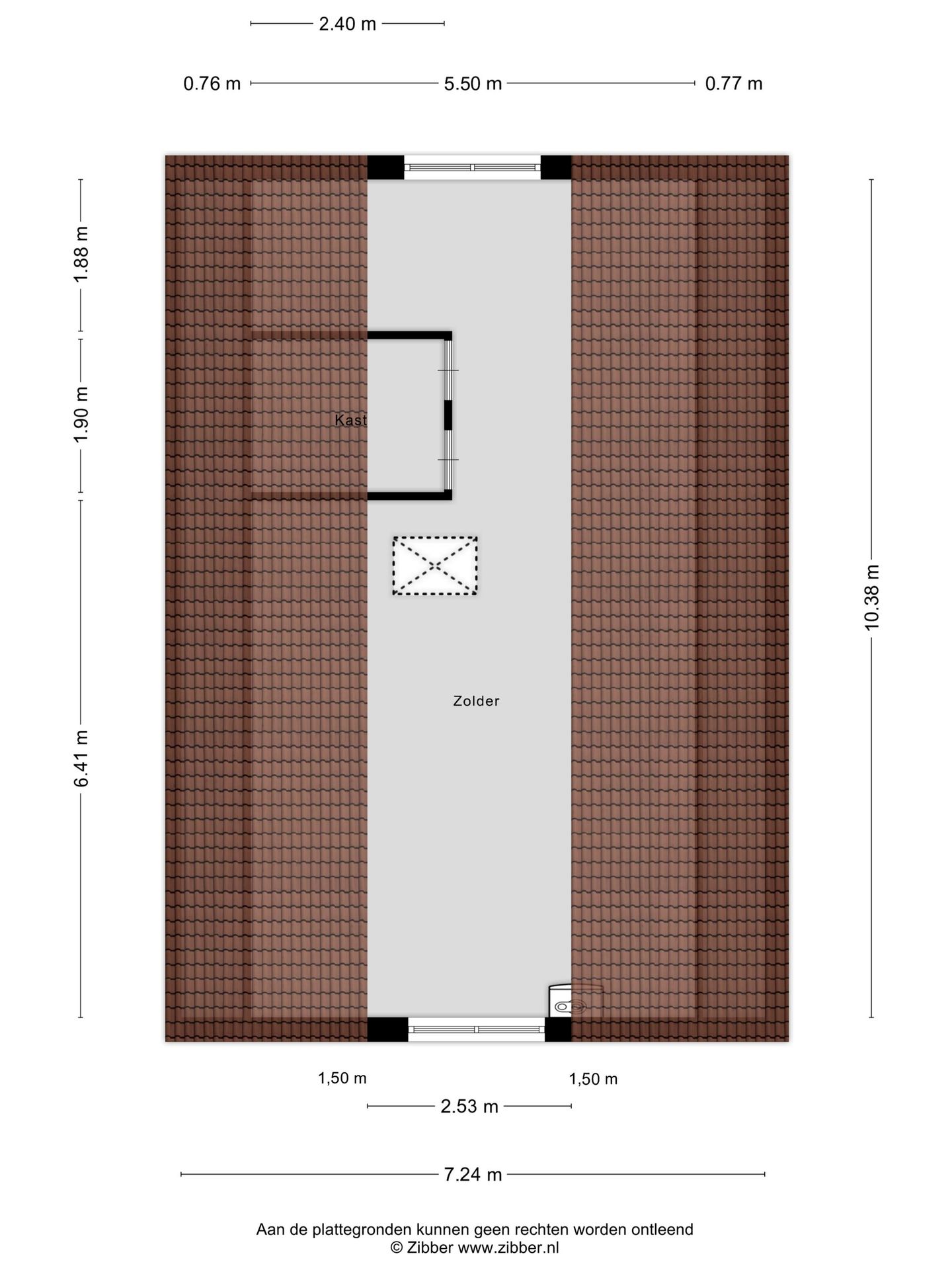 Foto 79 van Koningin Wilhelminalaan 8