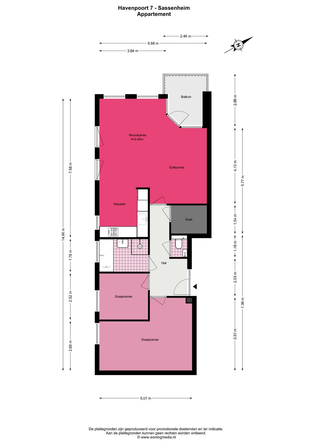 Foto 23 van Havenpoort 7