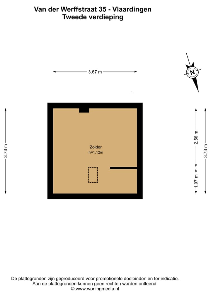 Foto 27 van van der Werffstraat 35