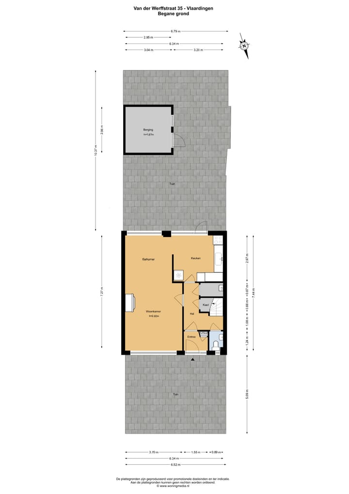 Foto 25 van van der Werffstraat 35