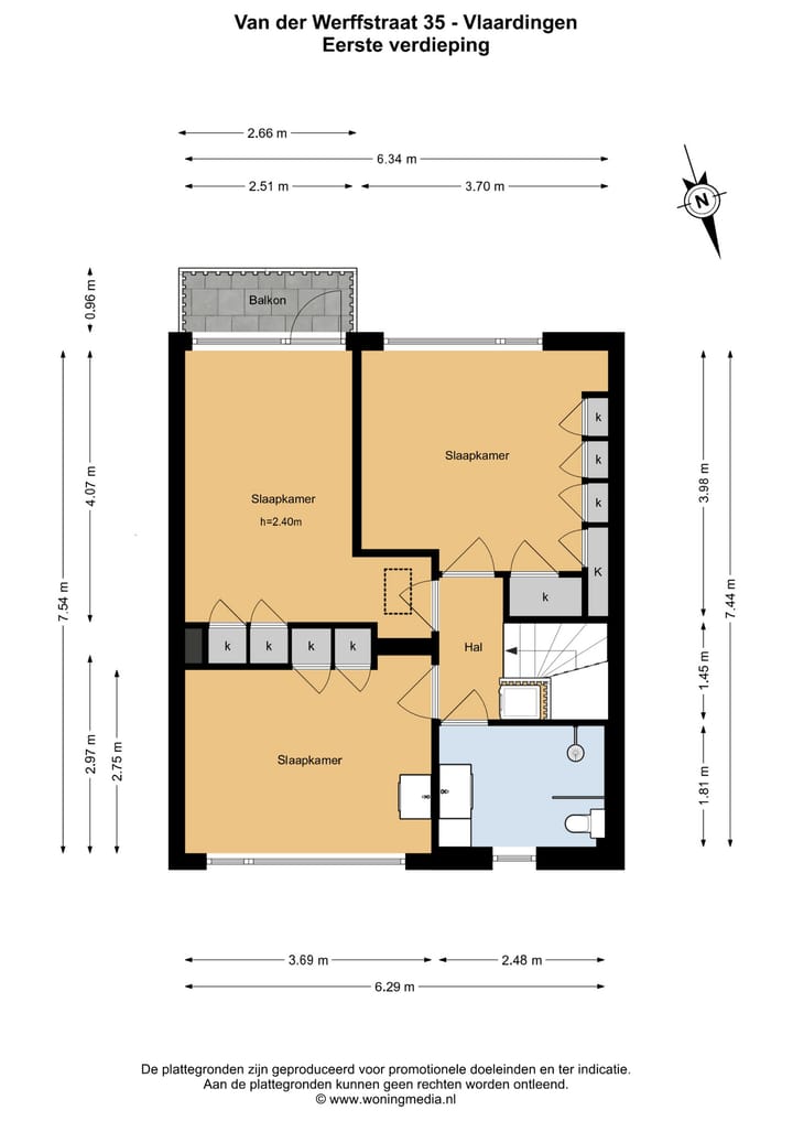 Foto 26 van van der Werffstraat 35