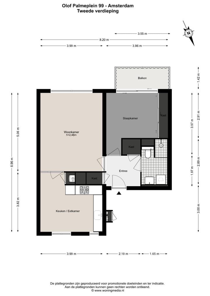 Foto 24 van Olof Palmeplein 99