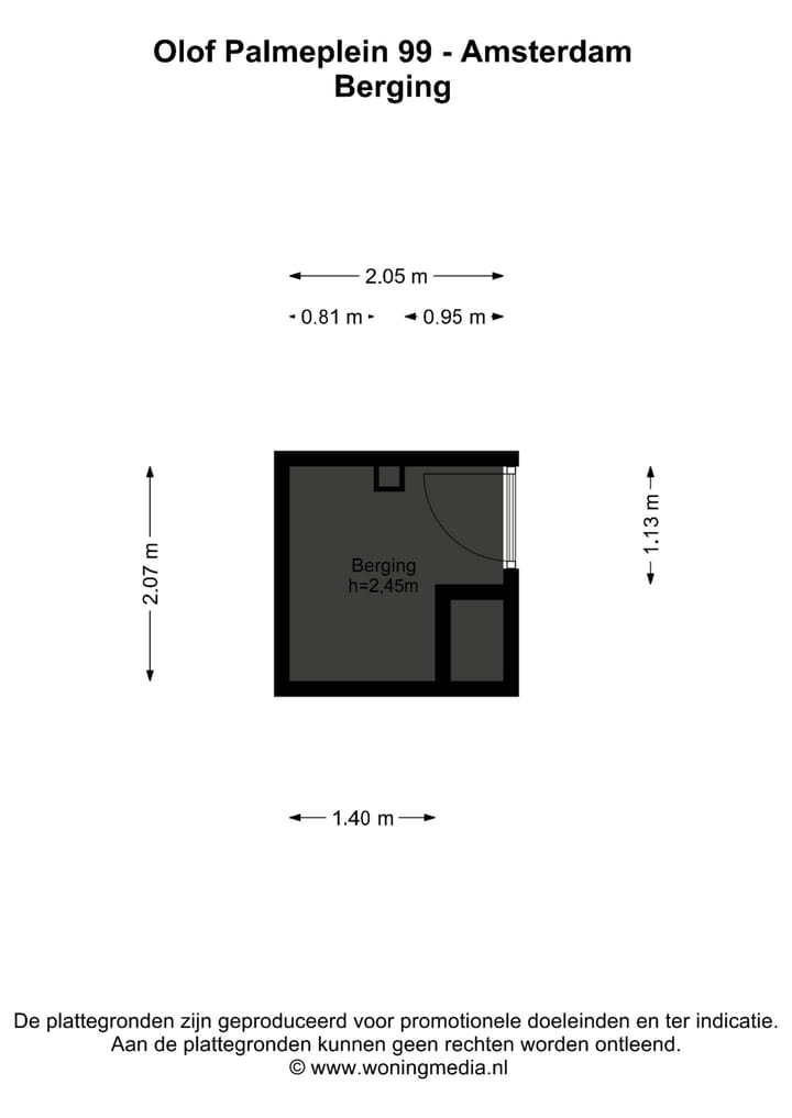 Foto 27 van Olof Palmeplein 99