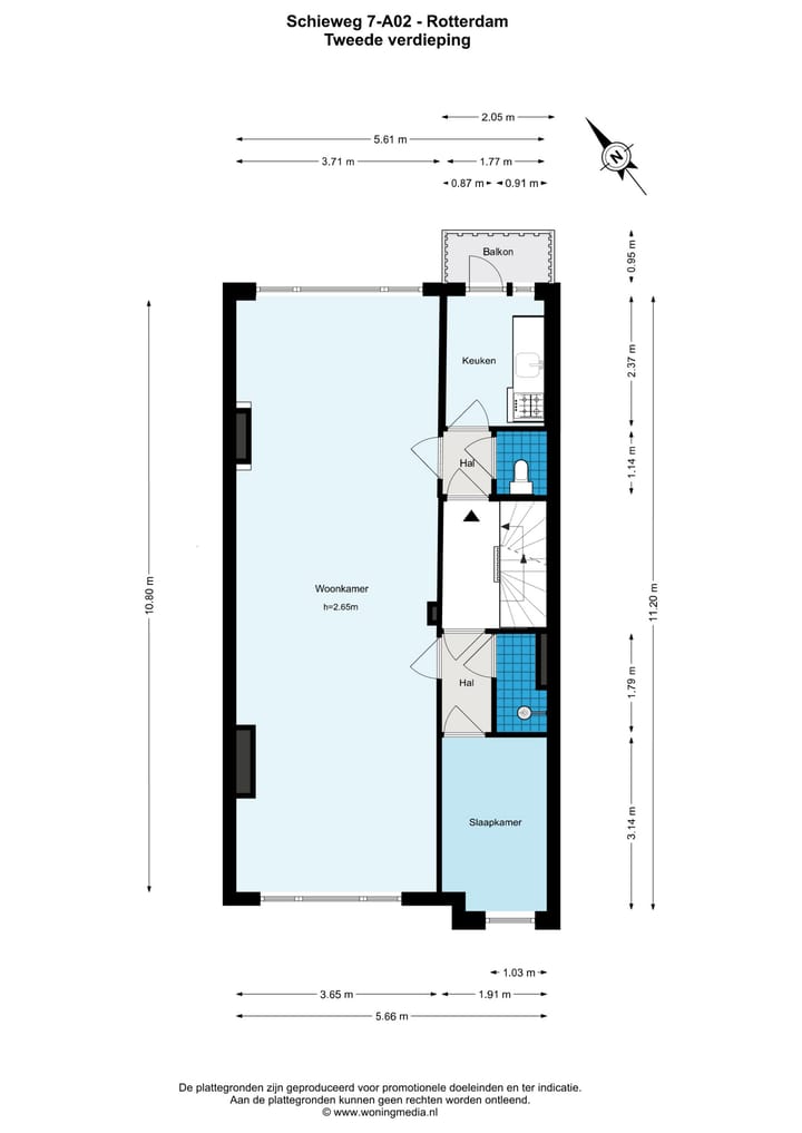 Foto 29 van Schieweg 7-A02
