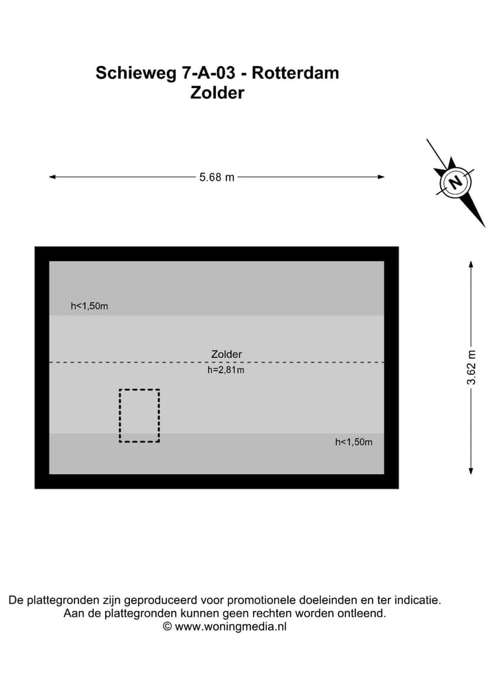 Foto 27 van Schieweg 7-A03