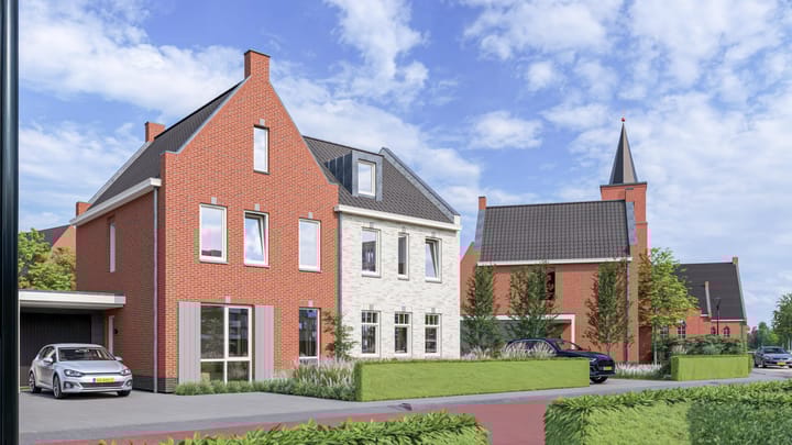 Foto van W17 I Tweekappers 2-onder-1-kapwoning