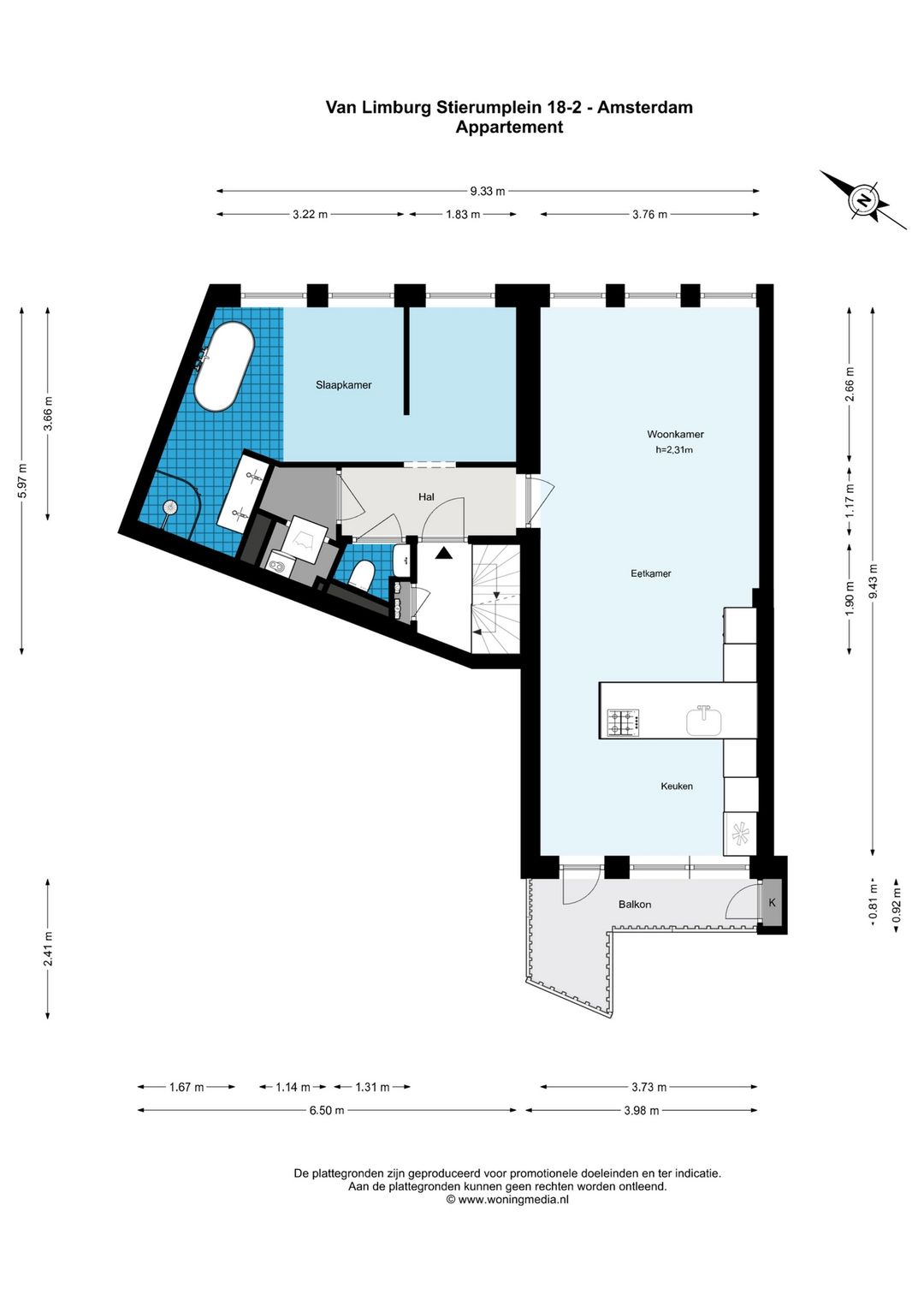 Foto 28 van Van Limburg Stirumplein 18-2